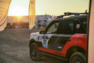 2021 Bronco Sport at 2020 Rebelle Rally